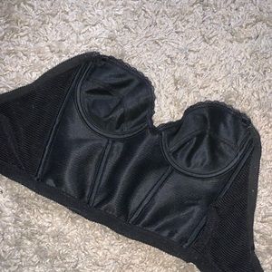 cutest black corset